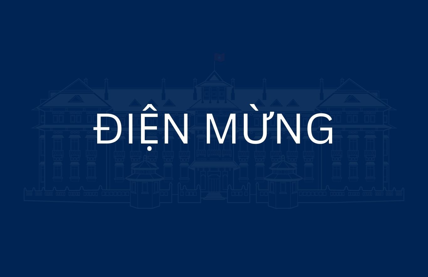 Điện mừng Quốc khánh Cộng hòa Belarus