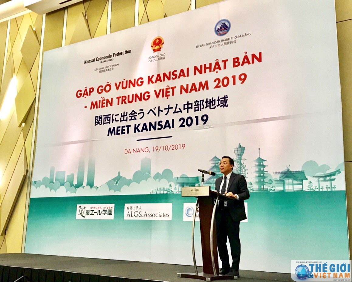 Hội nghị Gặp gỡ Vùng Kansai Nhật Bản – Miền Trung Việt Nam 2019