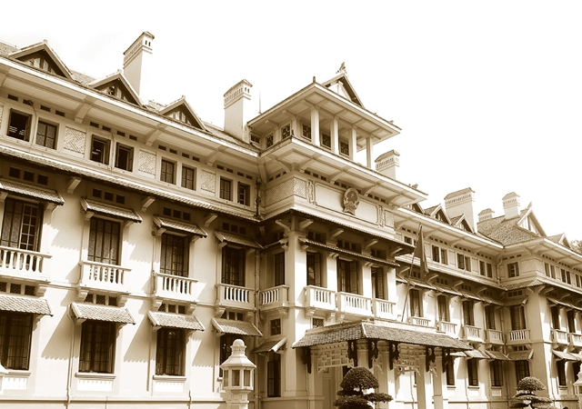 Trụ sở Bộ Ngoại giao nước CHXHCN Việt Nam (Số 1 phố Tôn Thất Đàm, quận Ba Đình, Hà Nội)